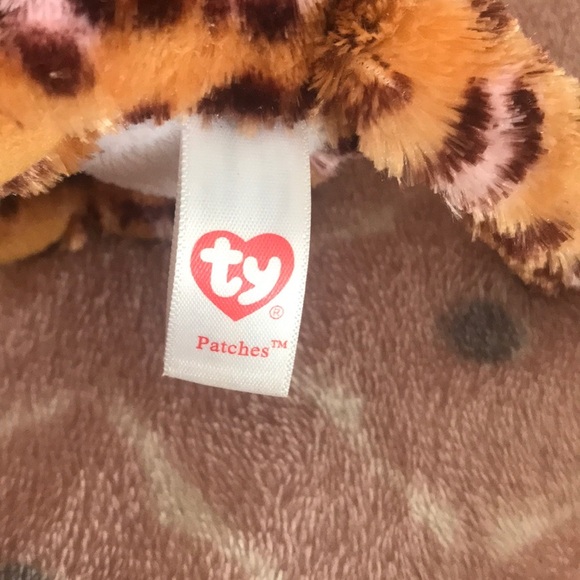 Ty Beanie Boos Patches Collector - Picture 7 of 7